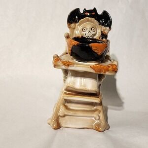 Yankee Candle Boney Bunch Baby In High Chair‎ 2014 Light Holder NEW Halloween
